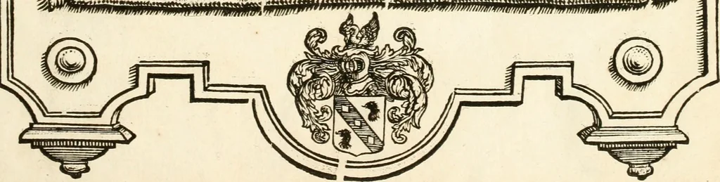 An illustration from Serenissimorum pientissimorumque principum austriacorum symbola et elogia, 1647, leaf 44