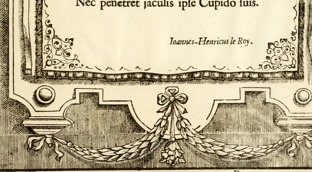 An illustration from Serenissimorum pientissimorumque principum austriacorum symbola et elogia, 1647, leaf 48