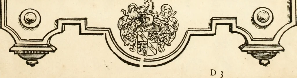 An illustration from Serenissimorum pientissimorumque principum austriacorum symbola et elogia, 1647, leaf 50