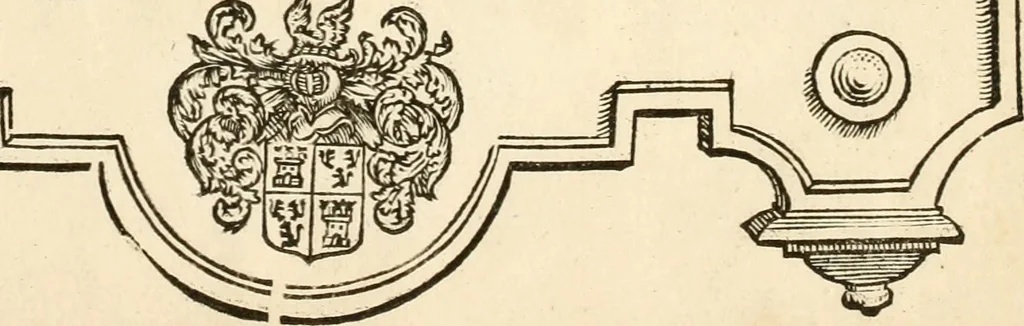 An illustration from Serenissimorum pientissimorumque principum austriacorum symbola et elogia, 1647, leaf 54