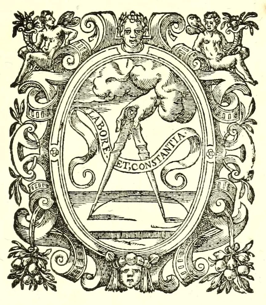 An illustration from Sereniss. principis Alberti Austriae Archiducis VII, Brabantiae Ducis I laudatio funebris, 1621, leaf 57