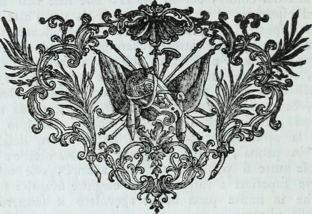 An illustration from Serie degli uomini i più illustri nella pittura, scultura, e architettura : con i loro elogi, e ritratti incisi in rame cominciando dalla sua prima restaurazione fino ai tempi presenti .., 1769, leaf 107