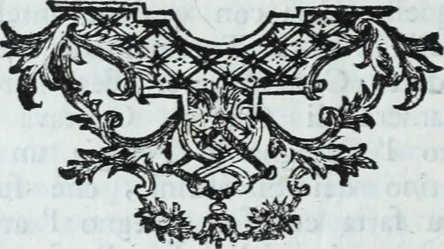 An illustration from Serie degli uomini i più illustri nella pittura, scultura, e architettura : con i loro elogi, e ritratti incisi in rame cominciando dalla sua prima restaurazione fino ai tempi presenti .., 1769, leaf 121