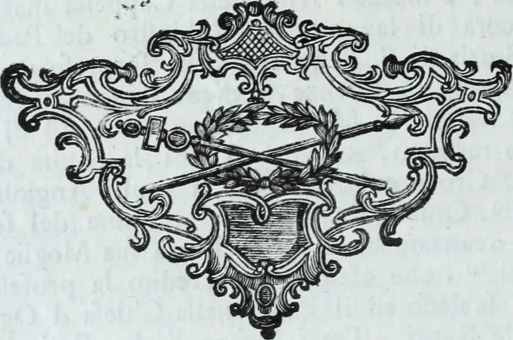 An illustration from Serie degli uomini i più illustri nella pittura, scultura, e architettura : con i loro elogi, e ritratti incisi in rame cominciando dalla sua prima restaurazione fino ai tempi presenti .., 1769, leaf 139