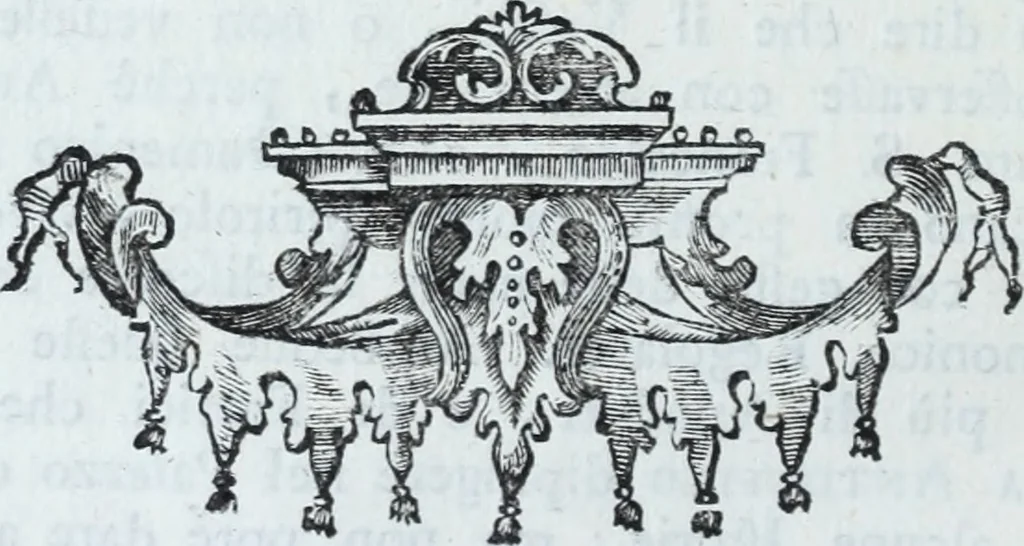 An illustration from Serie degli uomini i più illustri nella pittura, scultura, e architettura : con i loro elogi, e ritratti incisi in rame cominciando dalla sua prima restaurazione fino ai tempi presenti .., 1769, leaf 193
