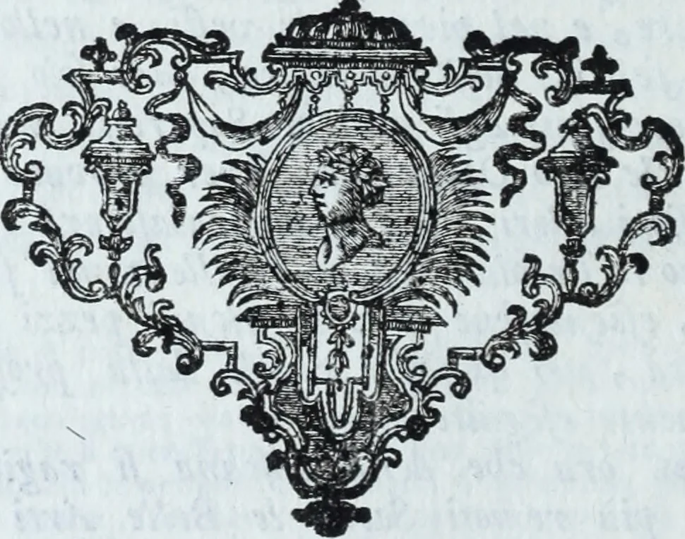 An illustration from Serie degli uomini i più illustri nella pittura, scultura, e architettura : con i loro elogi, e ritratti incisi in rame cominciando dalla sua prima restaurazione fino ai tempi presenti .., 1769, leaf 39