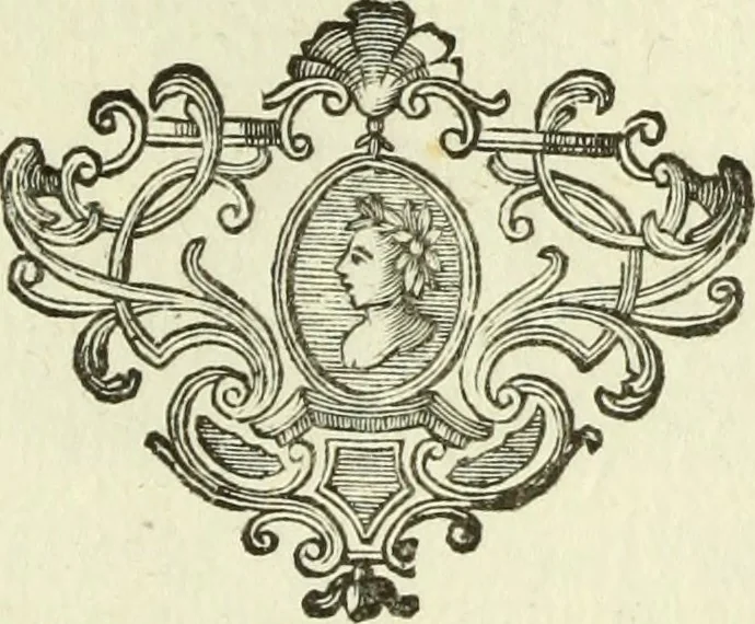 An illustration from Serie degli uomini i più illustri nella pittura, scultura, e architettura : con i loro elogi, e ritratti incisi in rame cominciando dalla sua prima restaurazione fino ai tempi presenti .., 1769, leaf 58