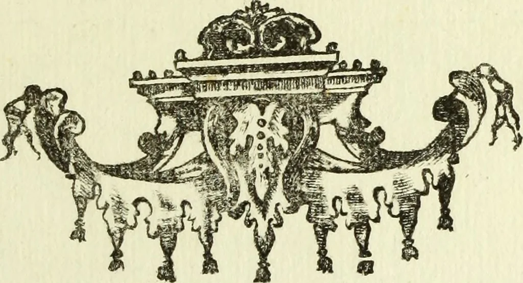 An illustration from Serie degli uomini i più illustri nella pittura, scultura, e architettura : con i loro elogi, e ritratti incisi in rame cominciando dalla sua prima restaurazione fino ai tempi presenti .., 1769, leaf 66