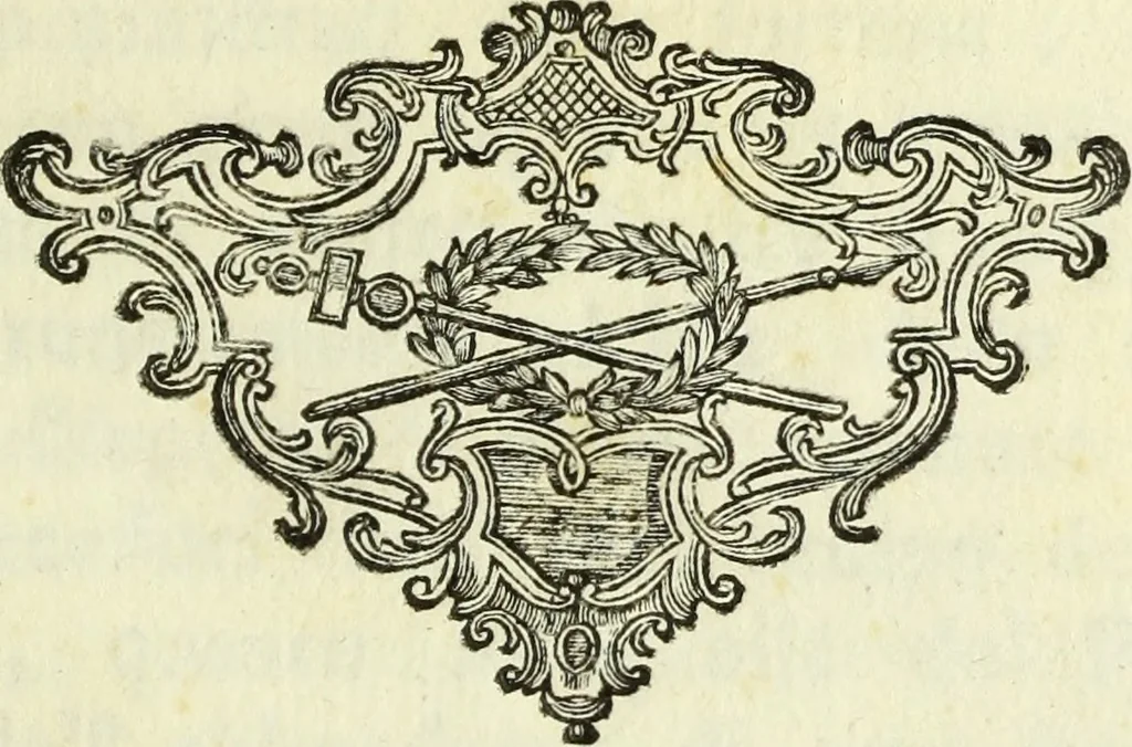 An illustration from Serie degli uomini i più illustri nella pittura, scultura, e architettura : con i loro elogi, e ritratti incisi in rame cominciando dalla sua prima restaurazione fino ai tempi presenti .., 1769, leaf 8