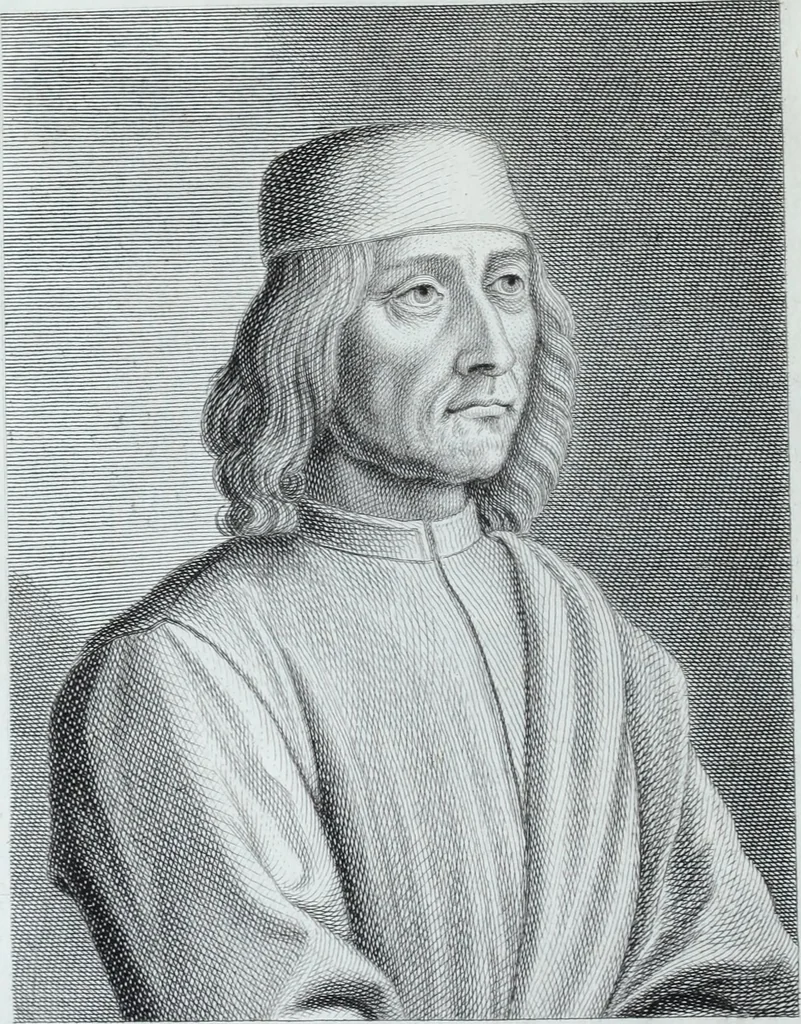 An illustration from Serie degli uomini i più illustri nella pittura, scultura, e architettura : con i loro elogi, e ritratti incisi in rame cominciando dalla sua prima restaurazione fino ai tempi presenti .., 1769, leaf 127