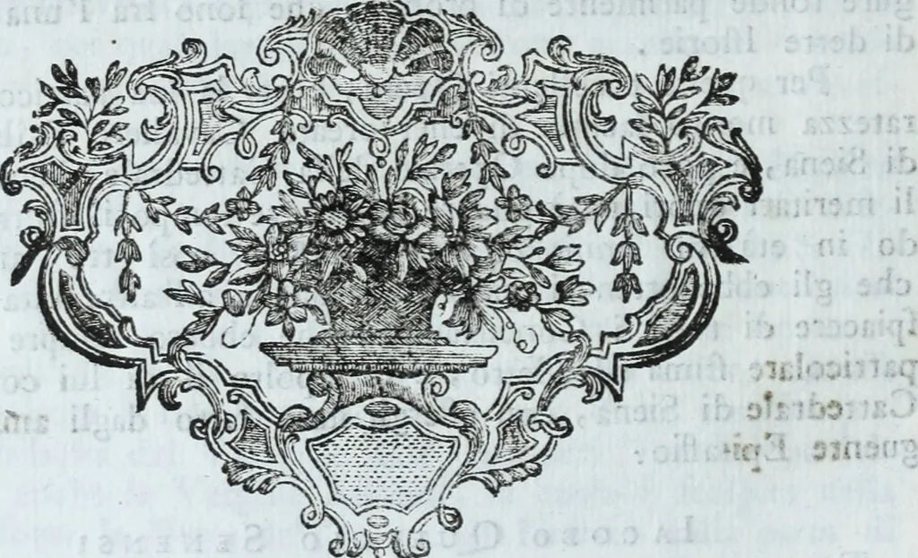 An illustration from Serie degli uomini i più illustri nella pittura, scultura, e architettura : con i loro elogi, e ritratti incisi in rame cominciando dalla sua prima restaurazione fino ai tempi presenti .., 1769, leaf 51
