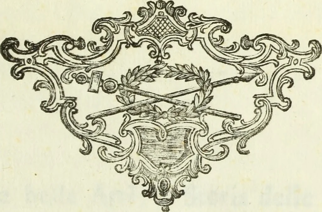An illustration from Serie degli uomini i più illustri nella pittura, scultura, e architettura : con i loro elogi, e ritratti incisi in rame cominciando dalla sua prima restaurazione fino ai tempi presenti .., 1769, leaf 6