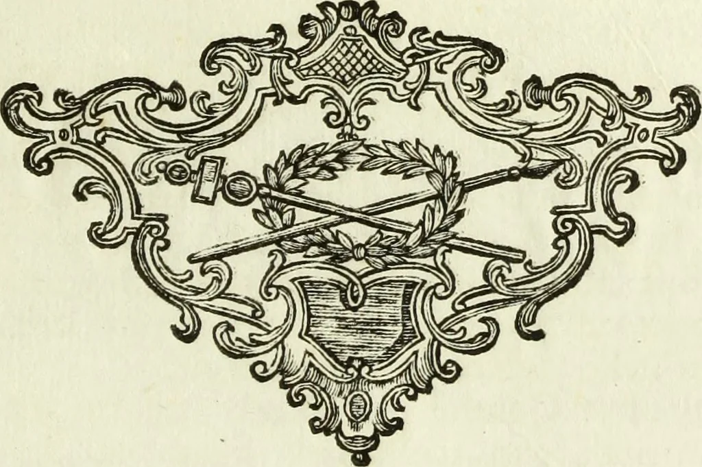 An illustration from Serie degli uomini i più illustri nella pittura, scultura, e architettura : con i loro elogi, e ritratti incisi in rame cominciando dalla sua prima restaurazione fino ai tempi presenti .., 1769, leaf 62