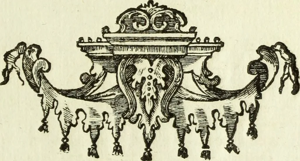 An illustration from Serie degli uomini i più illustri nella pittura, scultura, e architettura : con i loro elogi, e ritratti incisi in rame cominciando dalla sua prima restaurazione fino ai tempi presenti .., 1769, leaf 68