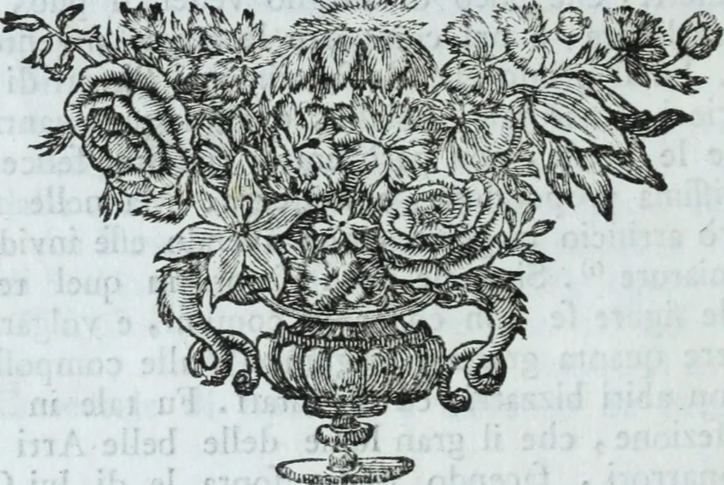 An illustration from Serie degli uomini i più illustri nella pittura, scultura, e architettura : con i loro elogi, e ritratti incisi in rame cominciando dalla sua prima restaurazione fino ai tempi presenti .., 1769, leaf 75