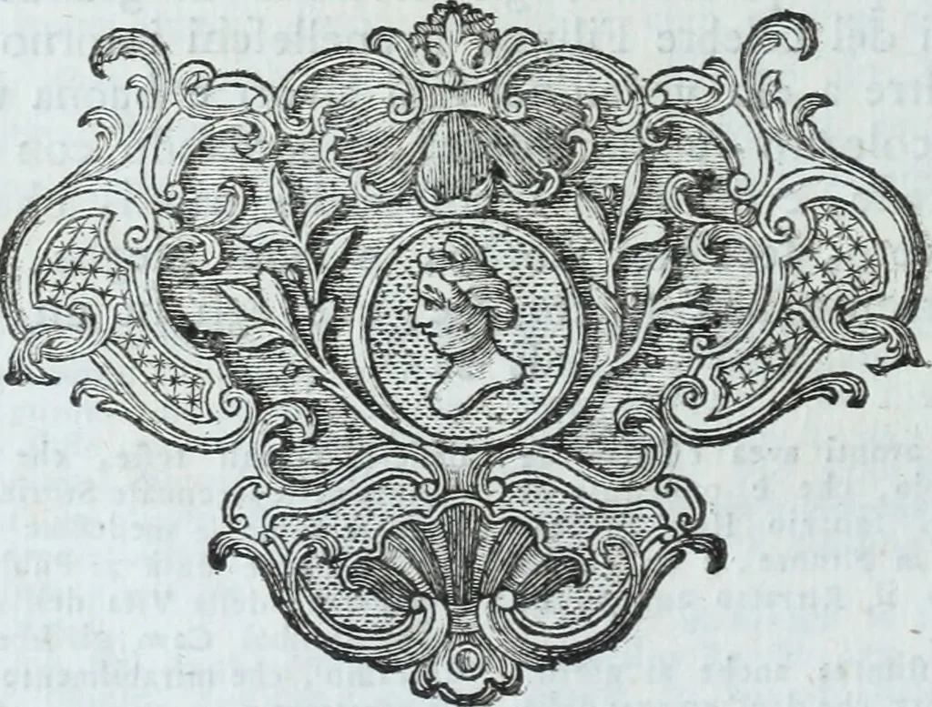 An illustration from Serie degli uomini i più illustri nella pittura, scultura, e architettura : con i loro elogi, e ritratti incisi in rame cominciando dalla sua prima restaurazione fino ai tempi presenti .., 1769, leaf 81