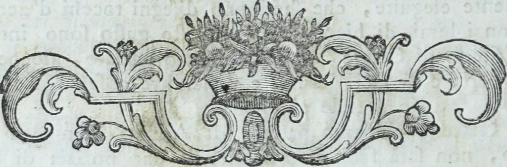 An illustration from Serie degli uomini i più illustri nella pittura, scultura, e architettura : con i loro elogi, e ritratti incisi in rame cominciando dalla sua prima restaurazione fino ai tempi presenti .., 1769, leaf 123
