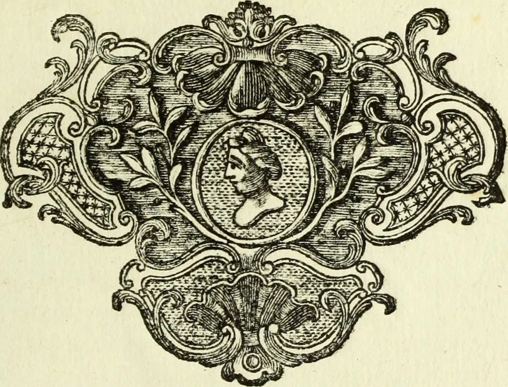 An illustration from Serie degli uomini i più illustri nella pittura, scultura, e architettura : con i loro elogi, e ritratti incisi in rame cominciando dalla sua prima restaurazione fino ai tempi presenti .., 1769, leaf 36