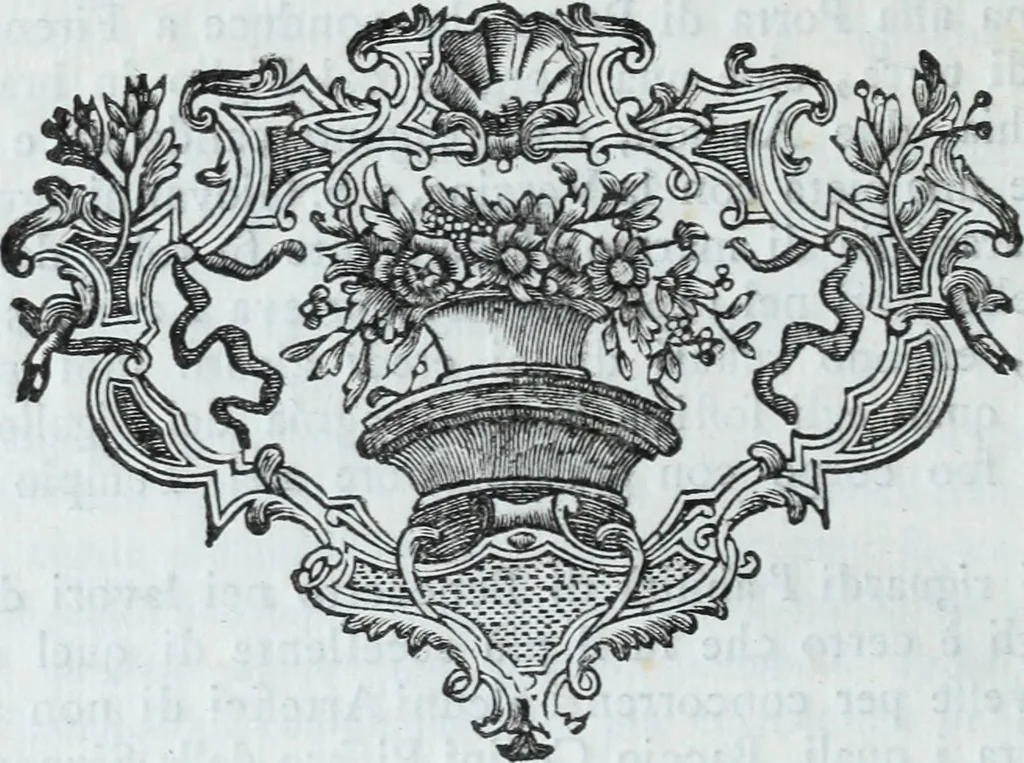 An illustration from Serie degli uomini i più illustri nella pittura, scultura, e architettura : con i loro elogi, e ritratti incisi in rame cominciando dalla sua prima restaurazione fino ai tempi presenti .., 1769, leaf 45