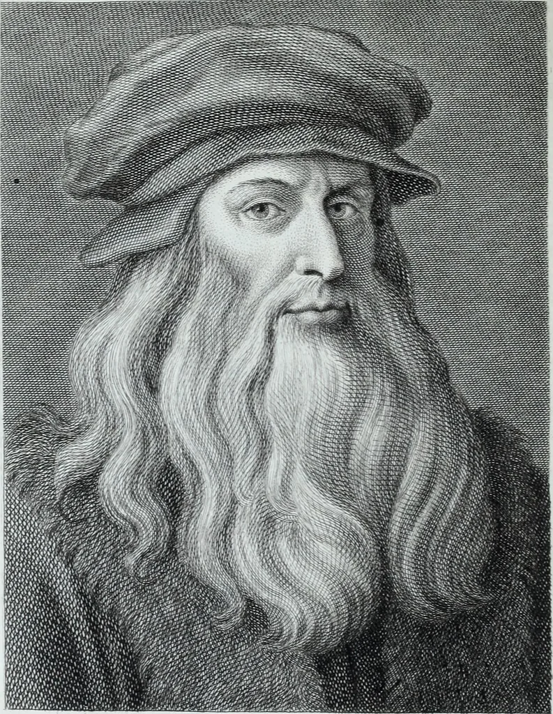 An illustration from Serie degli uomini i più illustri nella pittura, scultura, e architettura : con i loro elogi, e ritratti incisi in rame cominciando dalla sua prima restaurazione fino ai tempi presenti .., 1769, leaf 57