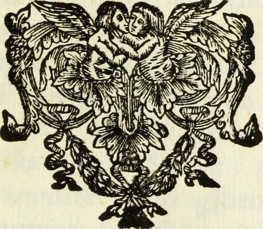 An illustration from Serie degli uomini i più illustri nella pittura, scultura, e architettura : con i loro elogi, e ritratti incisi in rame cominciando dalla sua prima restaurazione fino ai tempi presenti .., 1769, leaf 6