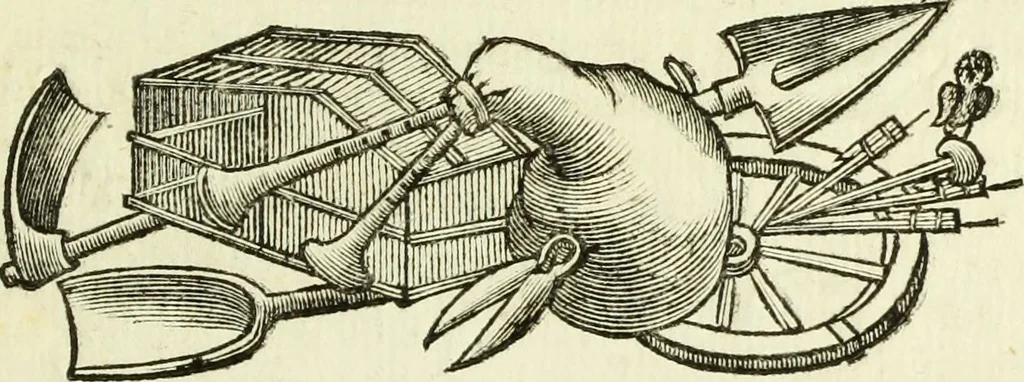 An illustration from Serie degli uomini i più illustri nella pittura, scultura, e architettura : con i loro elogi, e ritratti incisi in rame cominciando dalla sua prima restaurazione fino ai tempi presenti .., 1769, leaf 100