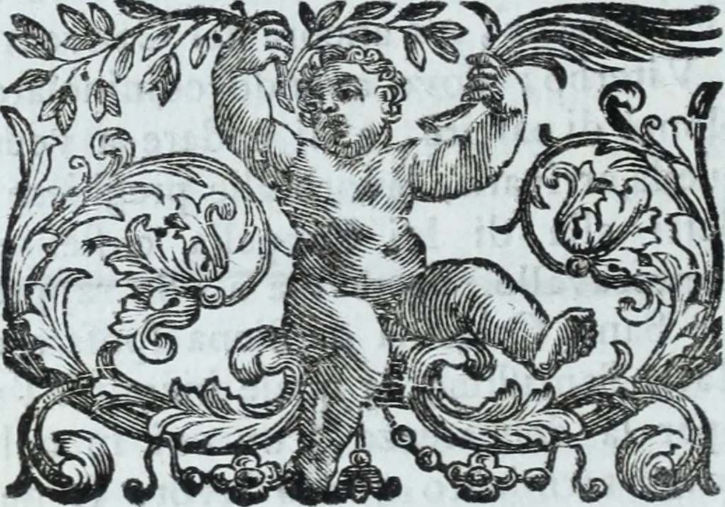 An illustration from Serie degli uomini i più illustri nella pittura, scultura, e architettura : con i loro elogi, e ritratti incisi in rame cominciando dalla sua prima restaurazione fino ai tempi presenti .., 1769, leaf 109
