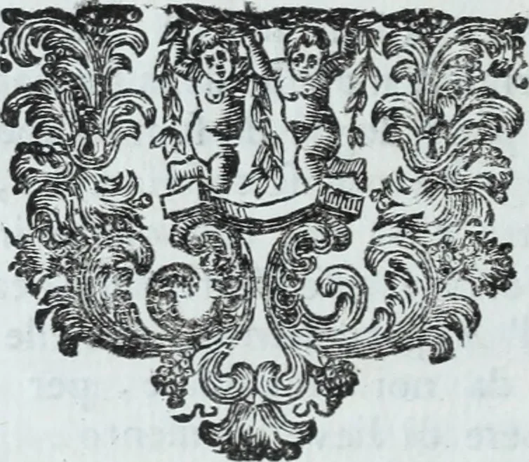 An illustration from Serie degli uomini i più illustri nella pittura, scultura, e architettura : con i loro elogi, e ritratti incisi in rame cominciando dalla sua prima restaurazione fino ai tempi presenti .., 1769, leaf 123