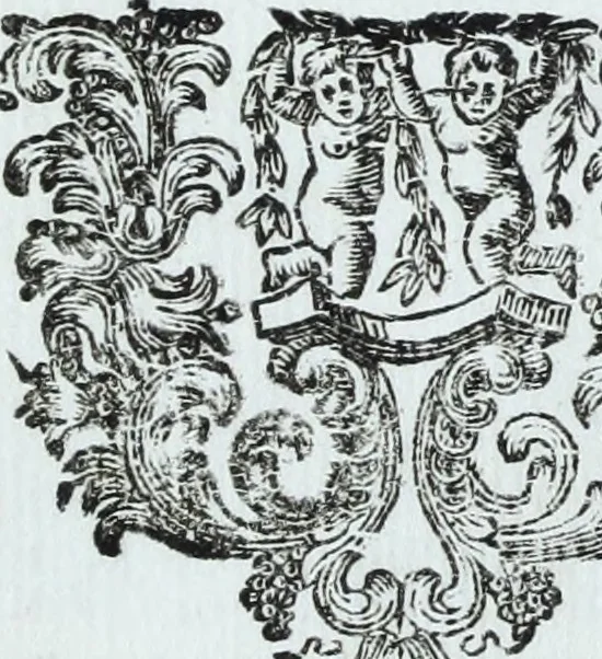 An illustration from Serie degli uomini i più illustri nella pittura, scultura, e architettura : con i loro elogi, e ritratti incisi in rame cominciando dalla sua prima restaurazione fino ai tempi presenti .., 1769, leaf 194