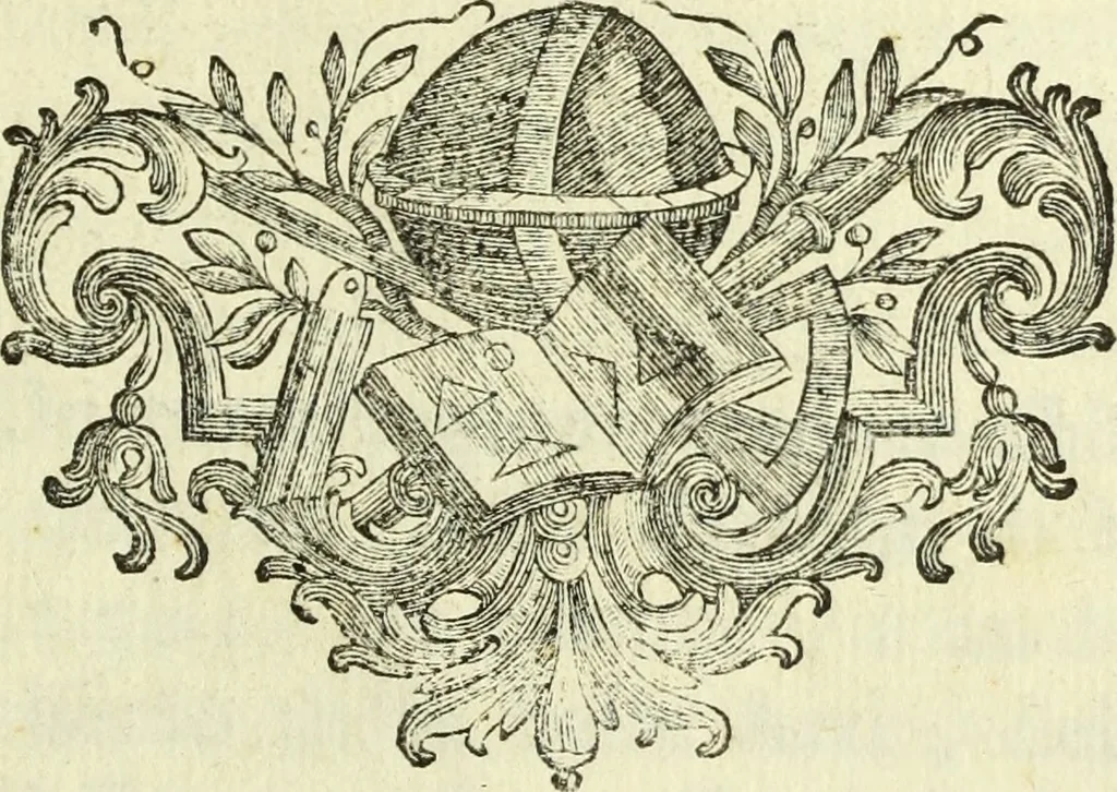 An illustration from Serie degli uomini i più illustri nella pittura, scultura, e architettura : con i loro elogi, e ritratti incisi in rame cominciando dalla sua prima restaurazione fino ai tempi presenti .., 1769, leaf 6