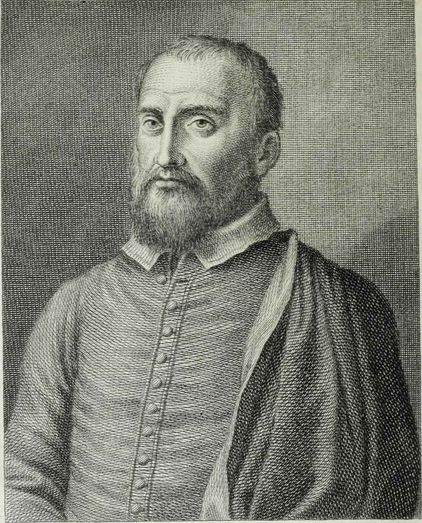 An illustration from Serie degli uomini i più illustri nella pittura, scultura, e architettura : con i loro elogi, e ritratti incisi in rame cominciando dalla sua prima restaurazione fino ai tempi presenti .., 1769, leaf 19