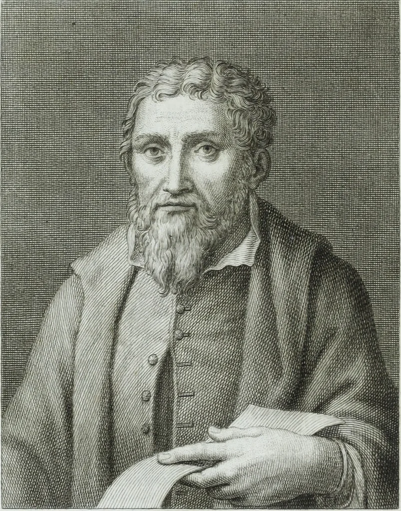 An illustration from Serie degli uomini i più illustri nella pittura, scultura, e architettura : con i loro elogi, e ritratti incisi in rame cominciando dalla sua prima restaurazione fino ai tempi presenti .., 1769, leaf 197