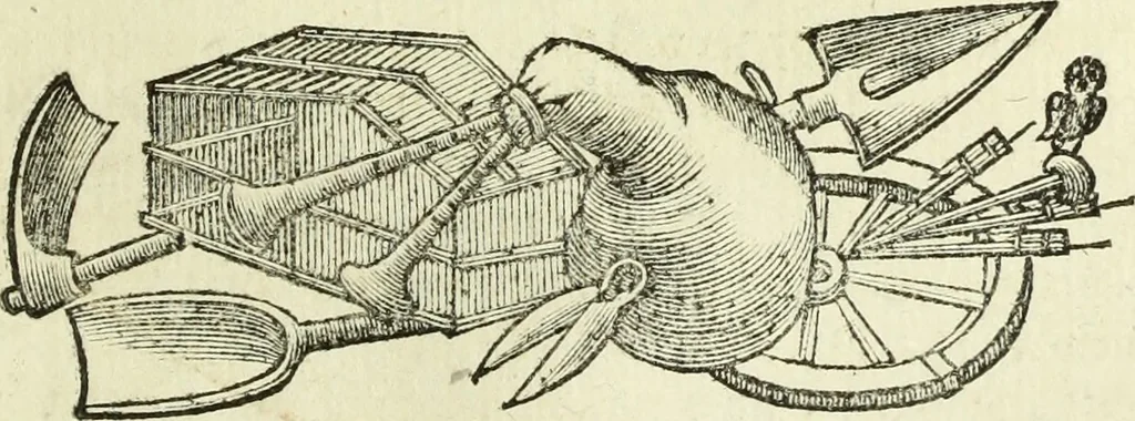 An illustration from Serie degli uomini i più illustri nella pittura, scultura, e architettura : con i loro elogi, e ritratti incisi in rame cominciando dalla sua prima restaurazione fino ai tempi presenti .., 1769, leaf 210