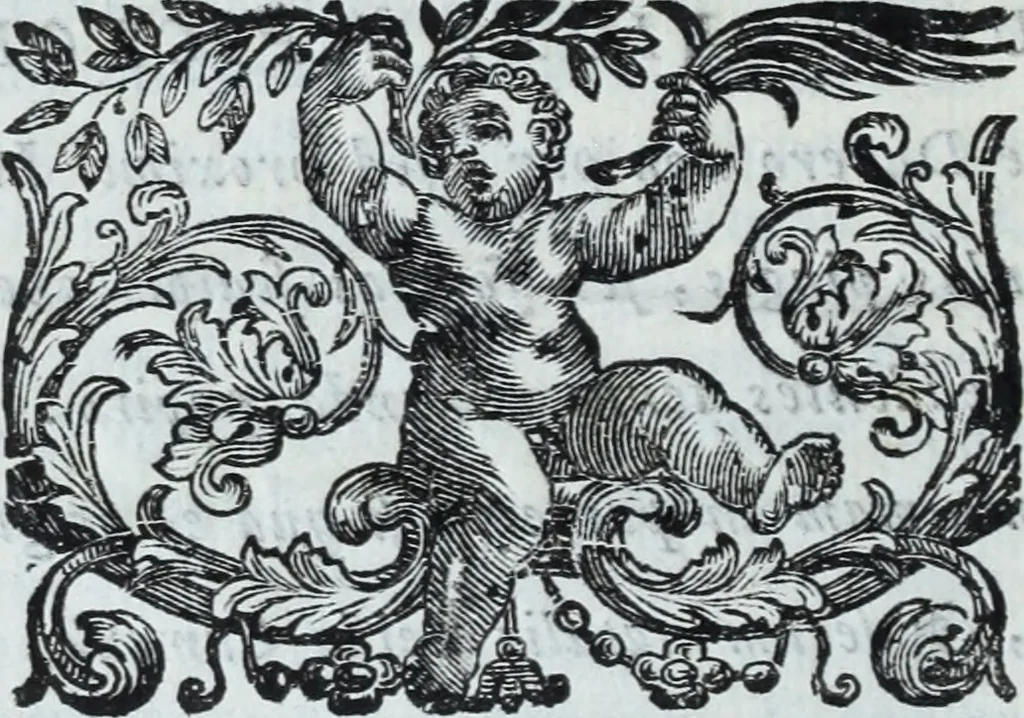 An illustration from Serie degli uomini i più illustri nella pittura, scultura, e architettura : con i loro elogi, e ritratti incisi in rame cominciando dalla sua prima restaurazione fino ai tempi presenti .., 1769, leaf 221