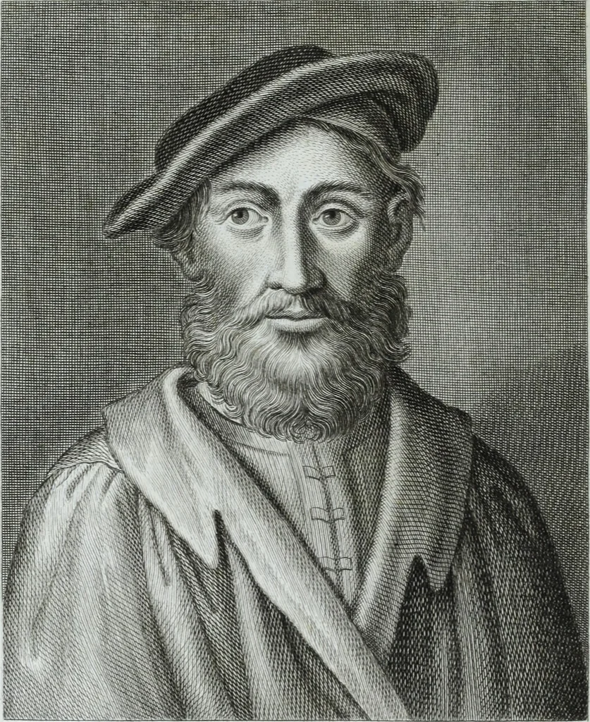 An illustration from Serie degli uomini i più illustri nella pittura, scultura, e architettura : con i loro elogi, e ritratti incisi in rame cominciando dalla sua prima restaurazione fino ai tempi presenti .., 1769, leaf 229