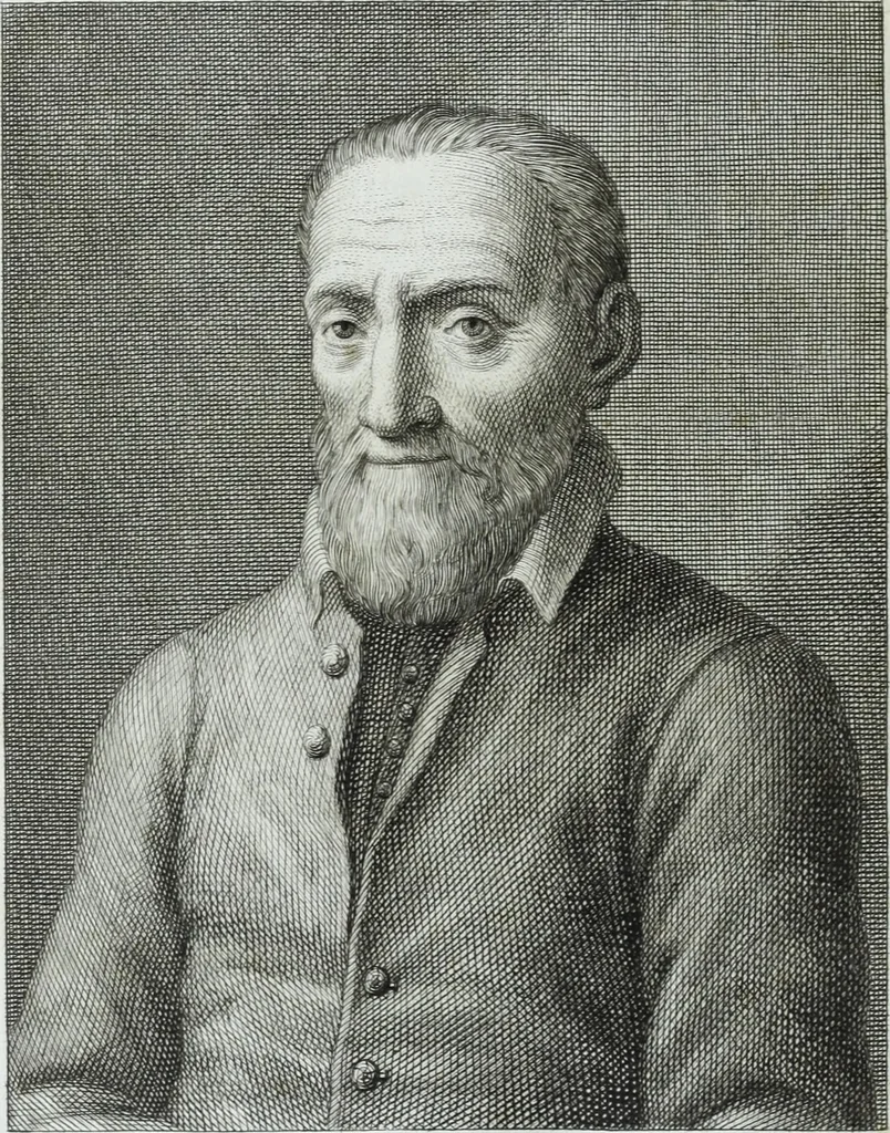 An illustration from Serie degli uomini i più illustri nella pittura, scultura, e architettura : con i loro elogi, e ritratti incisi in rame cominciando dalla sua prima restaurazione fino ai tempi presenti .., 1769, leaf 285