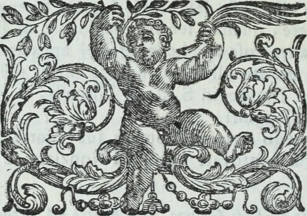 An illustration from Serie degli uomini i più illustri nella pittura, scultura, e architettura : con i loro elogi, e ritratti incisi in rame cominciando dalla sua prima restaurazione fino ai tempi presenti .., 1769, leaf 99
