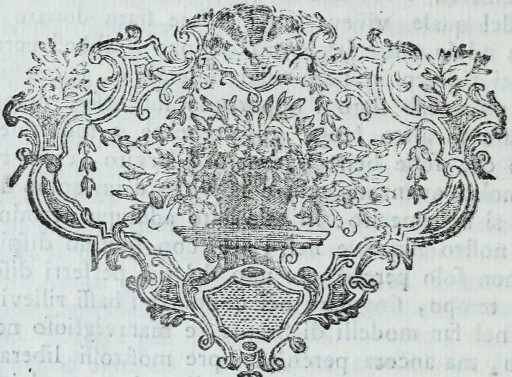 An illustration from Serie degli uomini i più illustri nella pittura, scultura, e architettura : con i loro elogi, e ritratti incisi in rame cominciando dalla sua prima restaurazione fino ai tempi presenti .., 1769, leaf 107