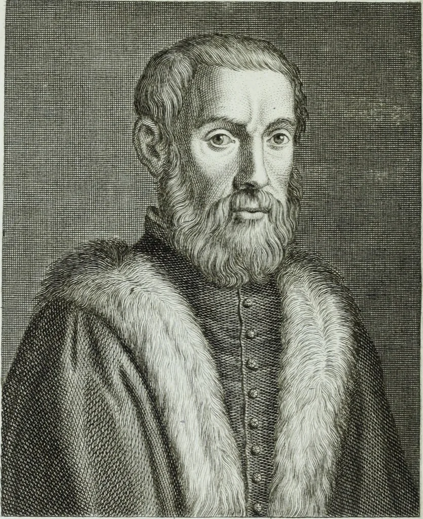 An illustration from Serie degli uomini i più illustri nella pittura, scultura, e architettura : con i loro elogi, e ritratti incisi in rame cominciando dalla sua prima restaurazione fino ai tempi presenti .., 1769, leaf 137