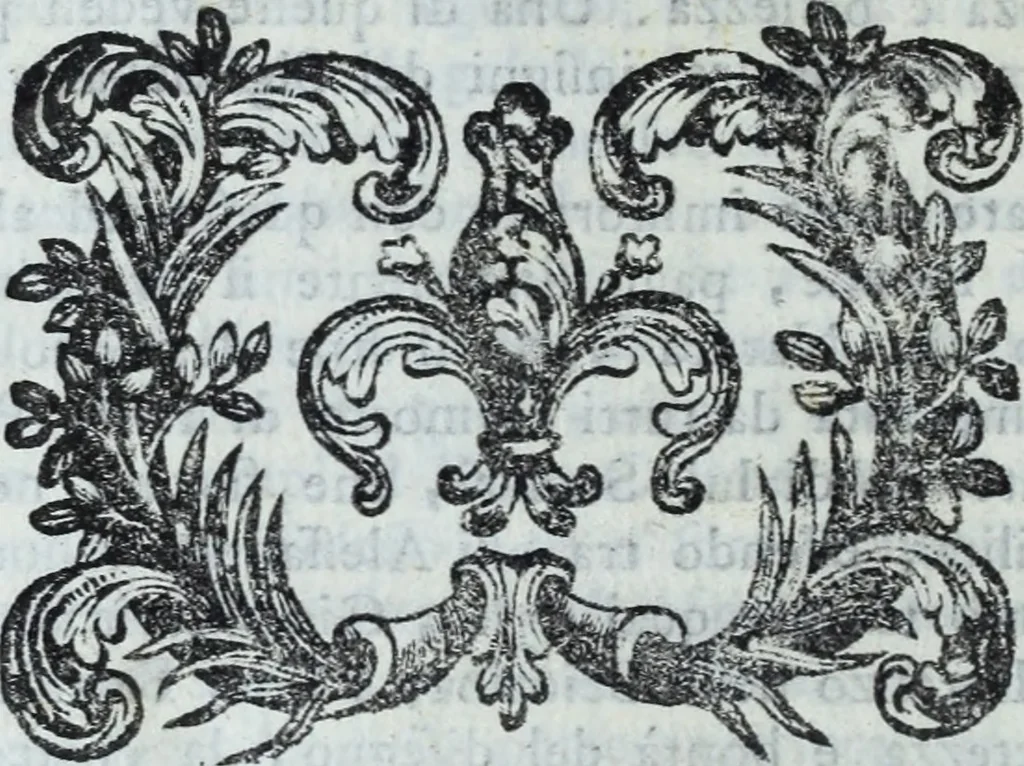 An illustration from Serie degli uomini i più illustri nella pittura, scultura, e architettura : con i loro elogi, e ritratti incisi in rame cominciando dalla sua prima restaurazione fino ai tempi presenti .., 1769, leaf 165