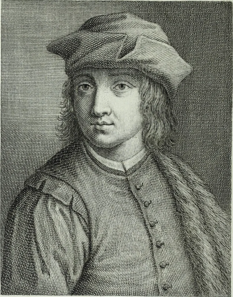 An illustration from Serie degli uomini i più illustri nella pittura, scultura, e architettura : con i loro elogi, e ritratti incisi in rame cominciando dalla sua prima restaurazione fino ai tempi presenti .., 1769, leaf 219
