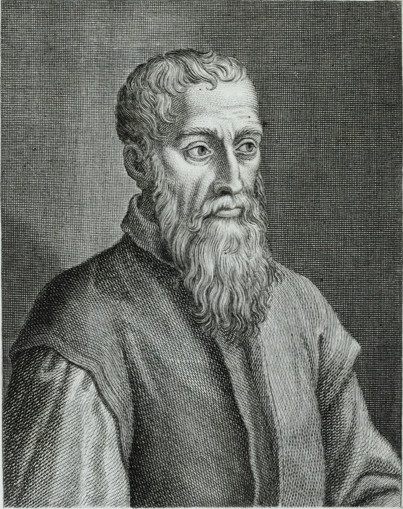 An illustration from Serie degli uomini i più illustri nella pittura, scultura, e architettura : con i loro elogi, e ritratti incisi in rame cominciando dalla sua prima restaurazione fino ai tempi presenti .., 1769, leaf 53