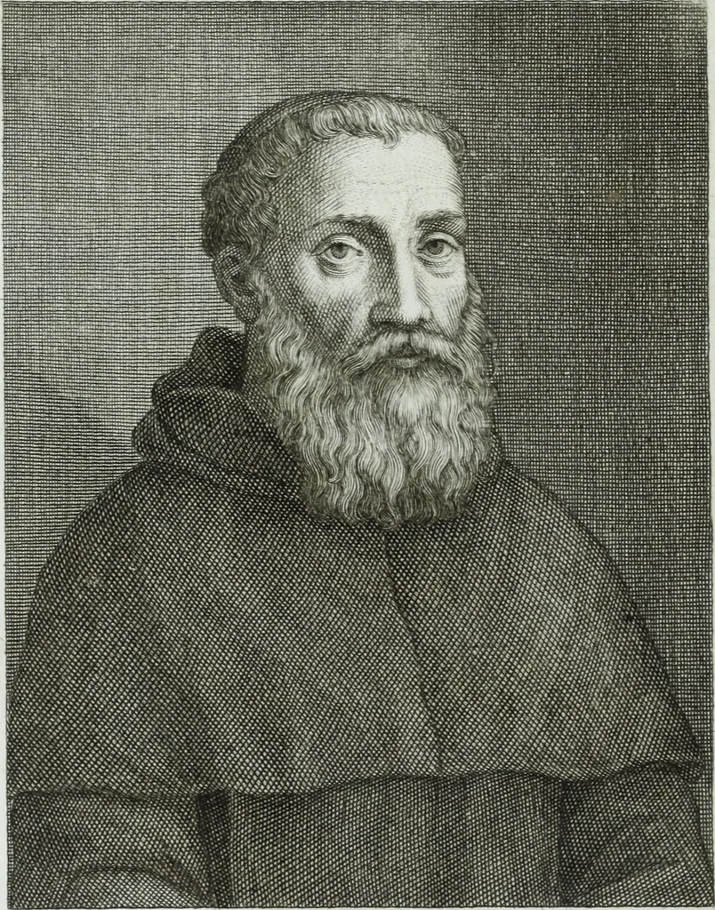An illustration from Serie degli uomini i più illustri nella pittura, scultura, e architettura : con i loro elogi, e ritratti incisi in rame cominciando dalla sua prima restaurazione fino ai tempi presenti .., 1769, leaf 85