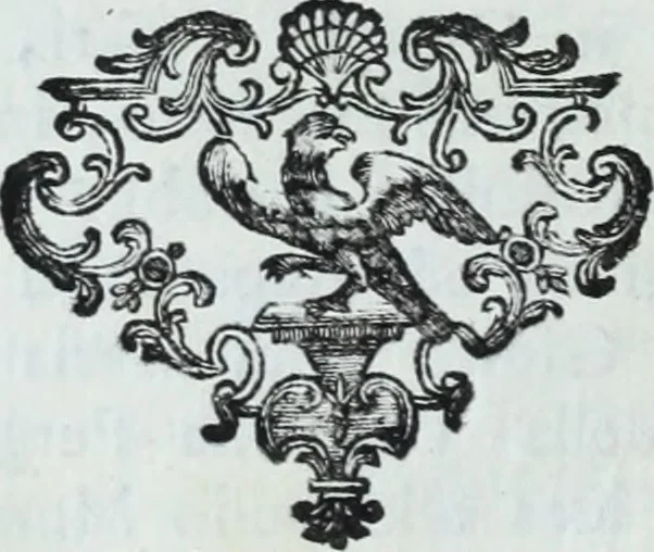 An illustration from Serie degli uomini i più illustri nella pittura, scultura, e architettura : con i loro elogi, e ritratti incisi in rame cominciando dalla sua prima restaurazione fino ai tempi presenti .., 1769, leaf 97