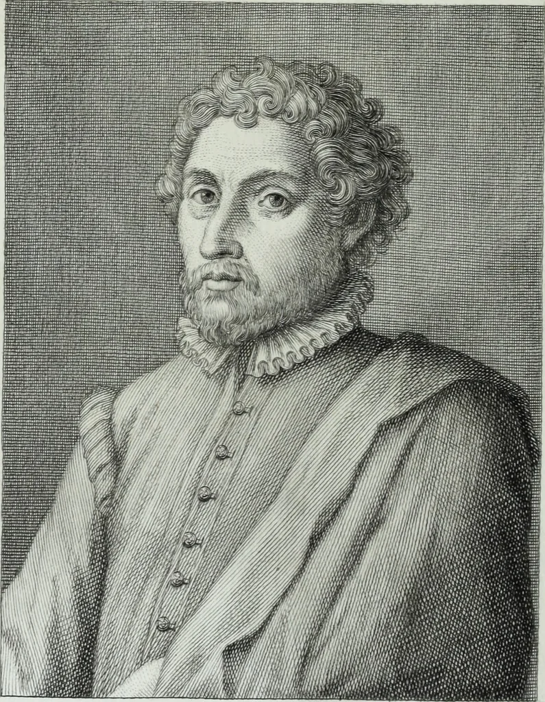 An illustration from Serie degli uomini i più illustri nella pittura, scultura, e architettura : con i loro elogi, e ritratti incisi in rame cominciando dalla sua prima restaurazione fino ai tempi presenti .., 1769, leaf 101