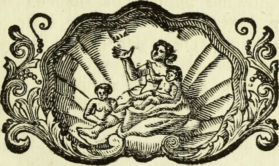An illustration from Serie degli uomini i più illustri nella pittura, scultura, e architettura : con i loro elogi, e ritratti incisi in rame cominciando dalla sua prima restaurazione fino ai tempi presenti .., 1769, leaf 22