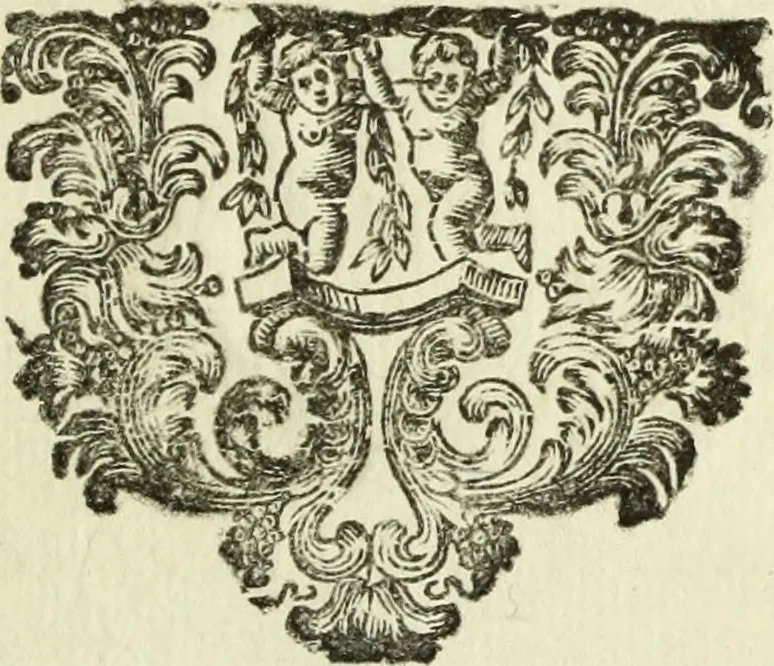 An illustration from Serie degli uomini i più illustri nella pittura, scultura, e architettura : con i loro elogi, e ritratti incisi in rame cominciando dalla sua prima restaurazione fino ai tempi presenti .., 1769, leaf 280