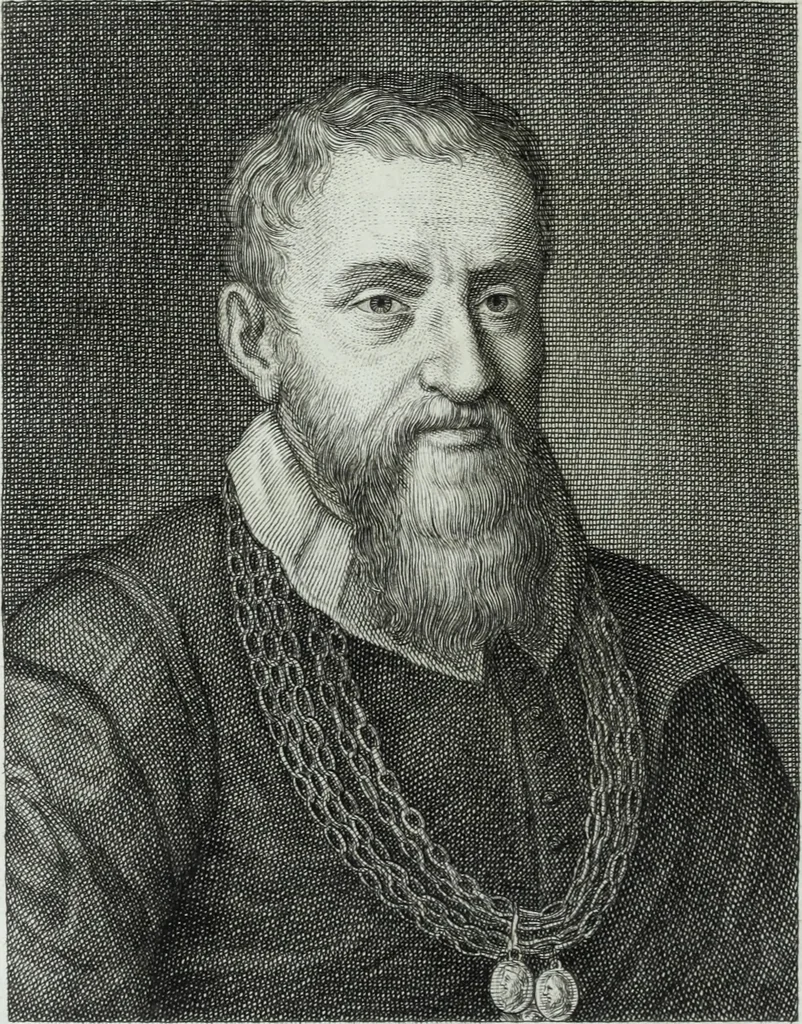 An illustration from Serie degli uomini i più illustri nella pittura, scultura, e architettura : con i loro elogi, e ritratti incisi in rame cominciando dalla sua prima restaurazione fino ai tempi presenti .., 1769, leaf 283