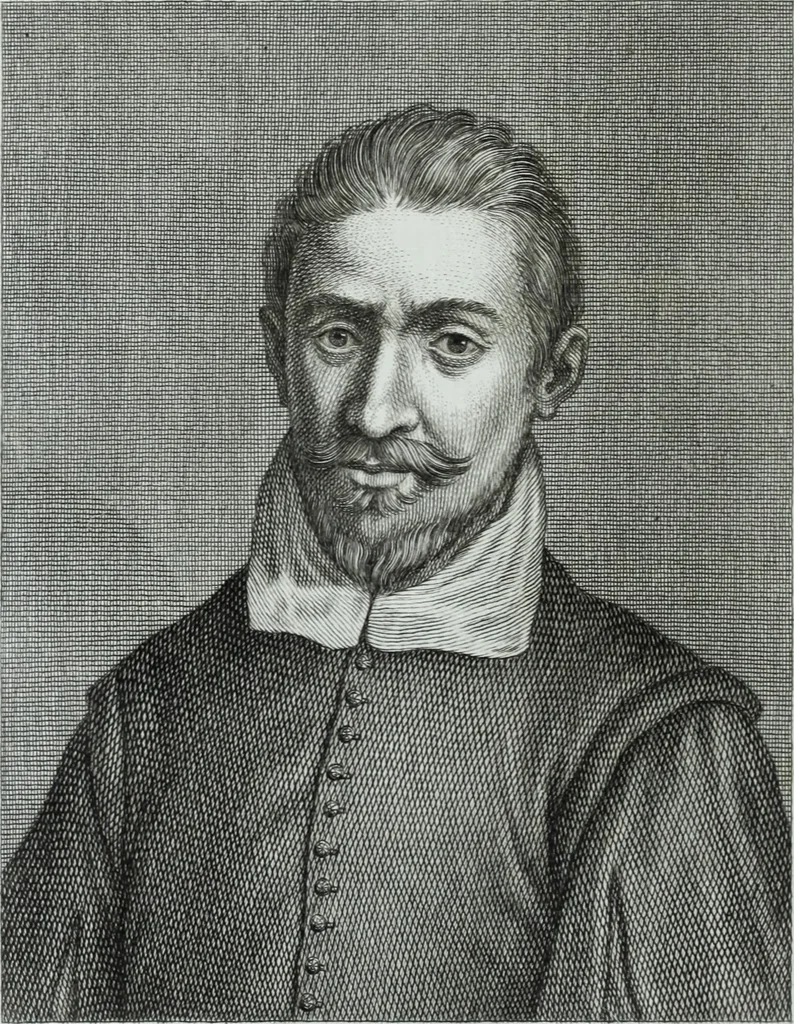 An illustration from Serie degli uomini i più illustri nella pittura, scultura, e architettura : con i loro elogi, e ritratti incisi in rame cominciando dalla sua prima restaurazione fino ai tempi presenti .., 1769, leaf 55