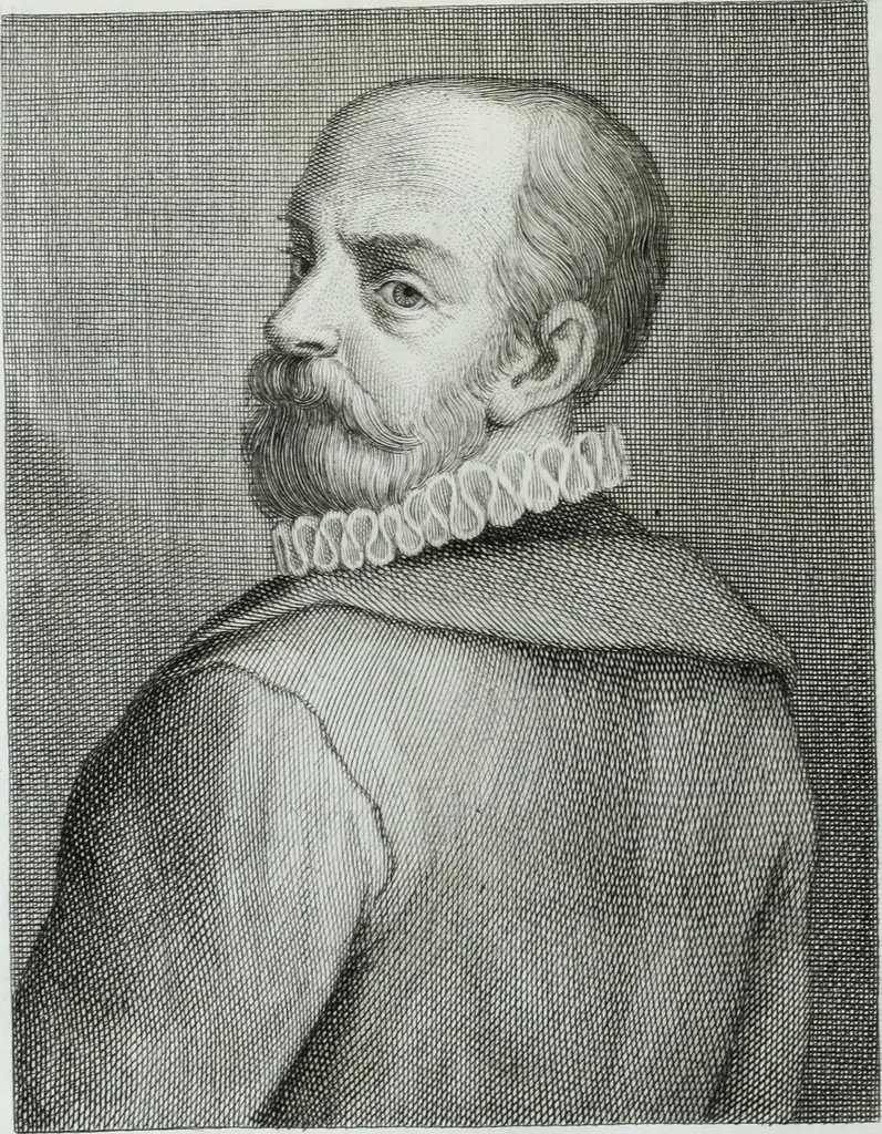 An illustration from Serie degli uomini i più illustri nella pittura, scultura, e architettura : con i loro elogi, e ritratti incisi in rame cominciando dalla sua prima restaurazione fino ai tempi presenti .., 1769, leaf 63
